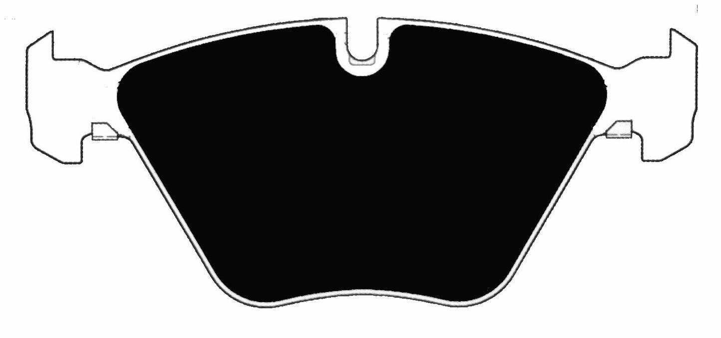 Porterfield Brake Pads for 2002 BMW 745i