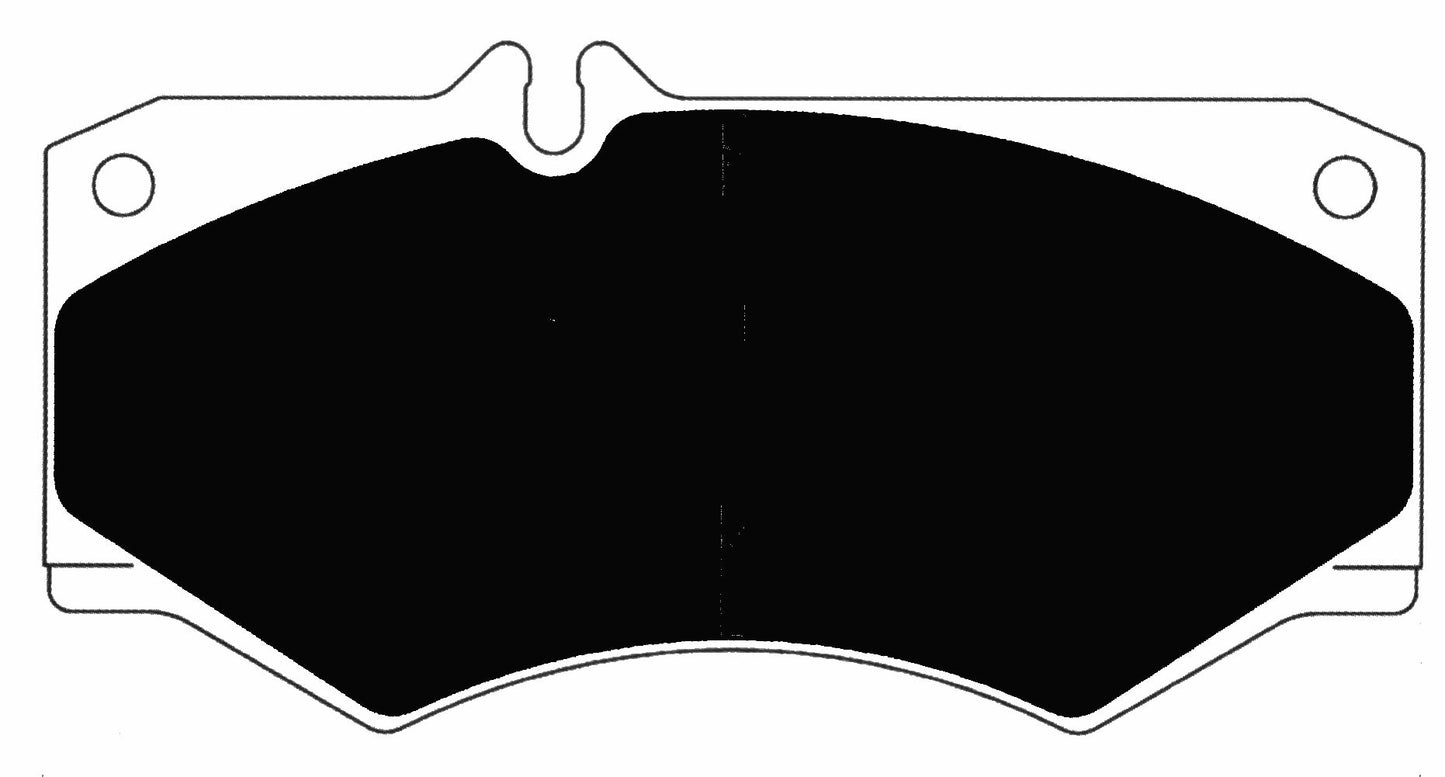 Porterfield Brake Pads for 2006 MERCEDES-BENZ G500