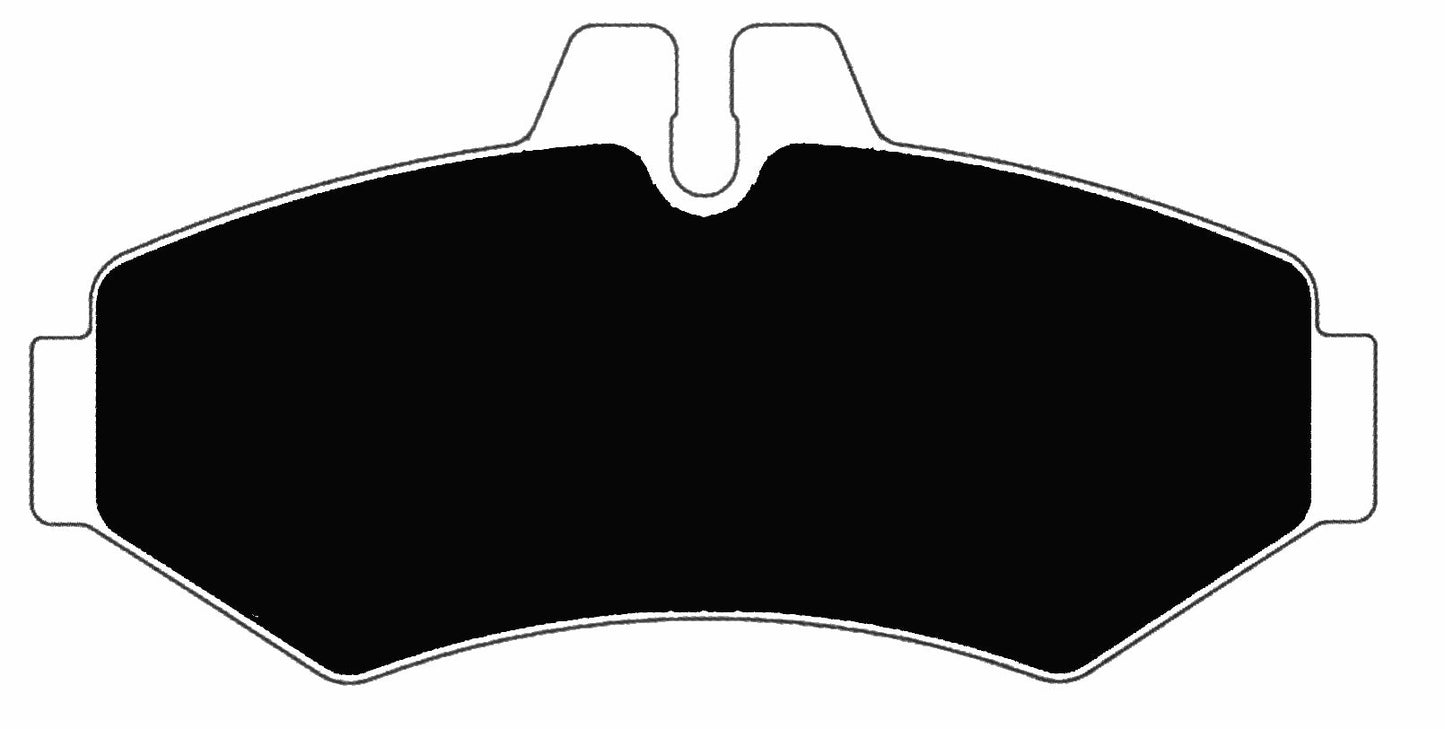 Porterfield Brake Pads for 2004 MERCEDES-BENZ G500