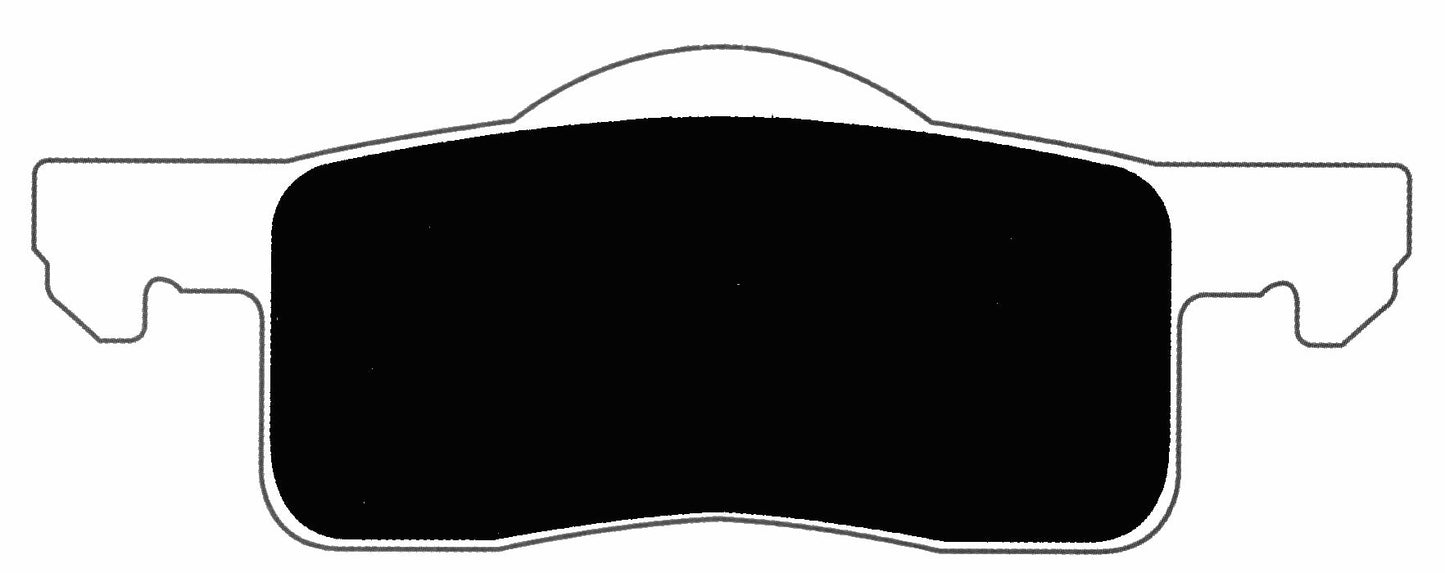 Porterfield Brake Pads for 2003 LINCOLN NAVIGATOR