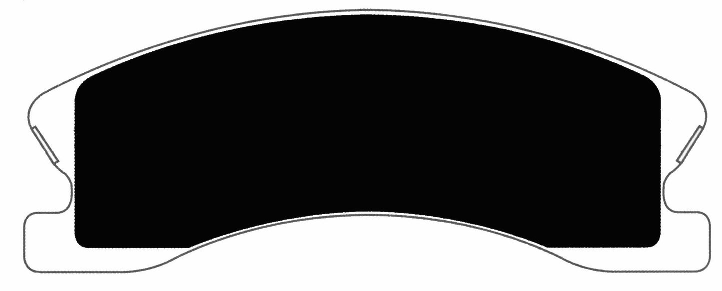 Porterfield Brake Pads for 1999 JEEP GRAND CHEROKEE w/Akebono front caliper