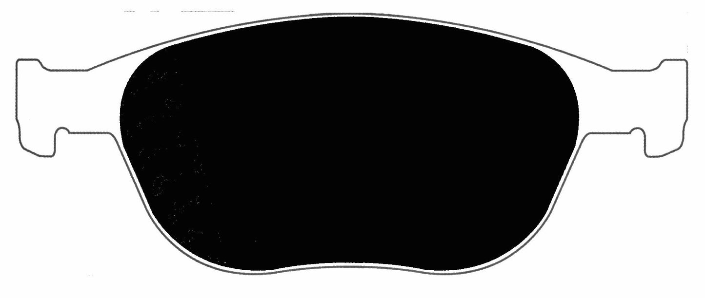 Porterfield Brake Pads for 2003 FORD FOCUS SVT