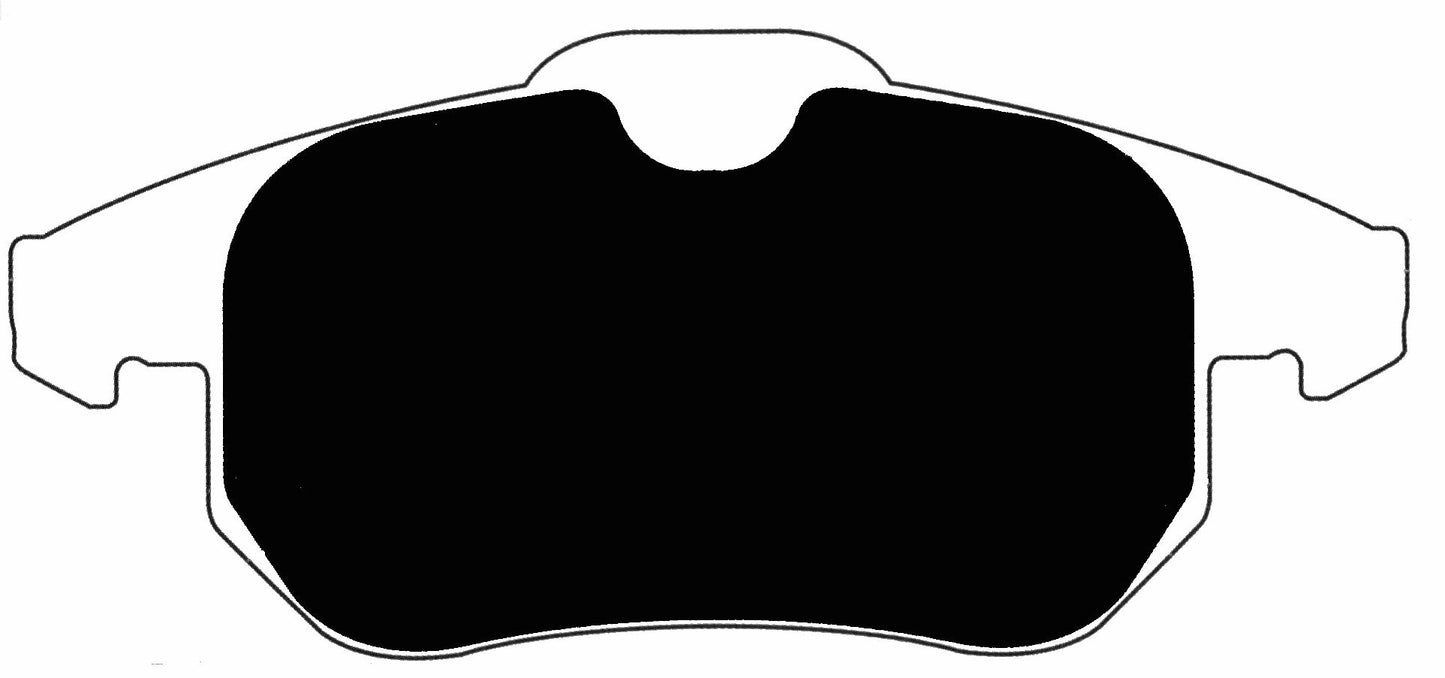 Porterfield Brake Pads for 2008 SAAB 9-3 2.0T