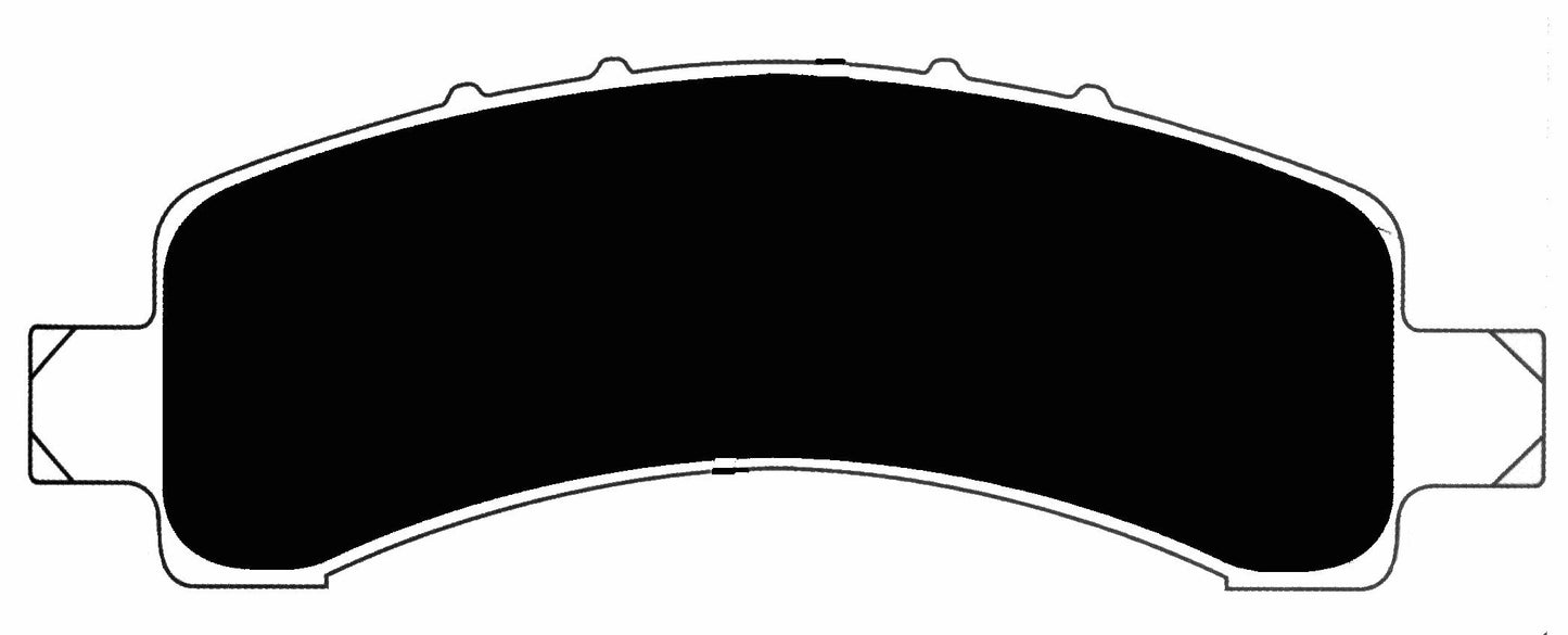 Porterfield Brake Pads for 2011 GMC SAVANA 2500 3/4 TON VAN
