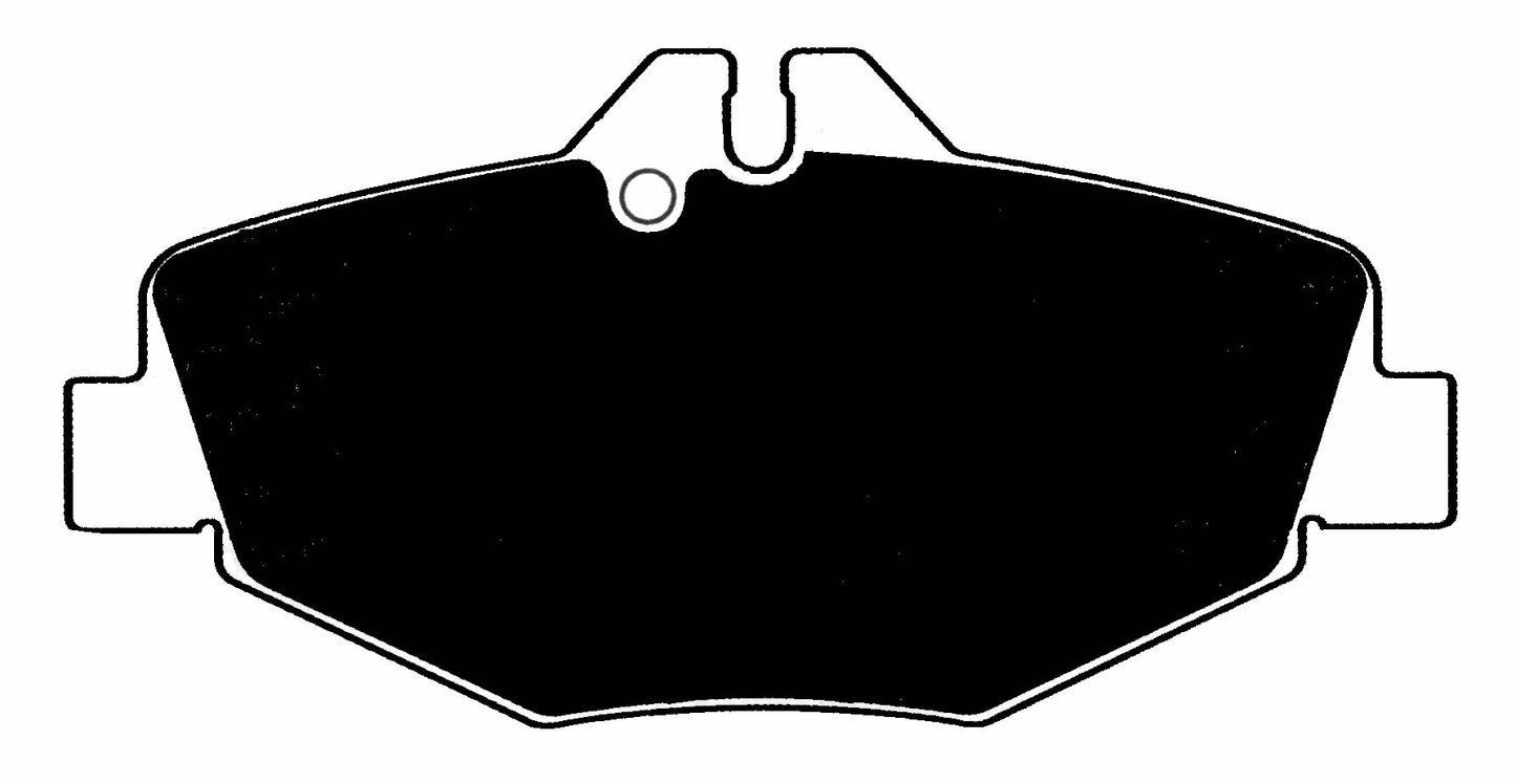 Porterfield Brake Pads for 2008 MERCEDES-BENZ E350 exc. 4-Matic
