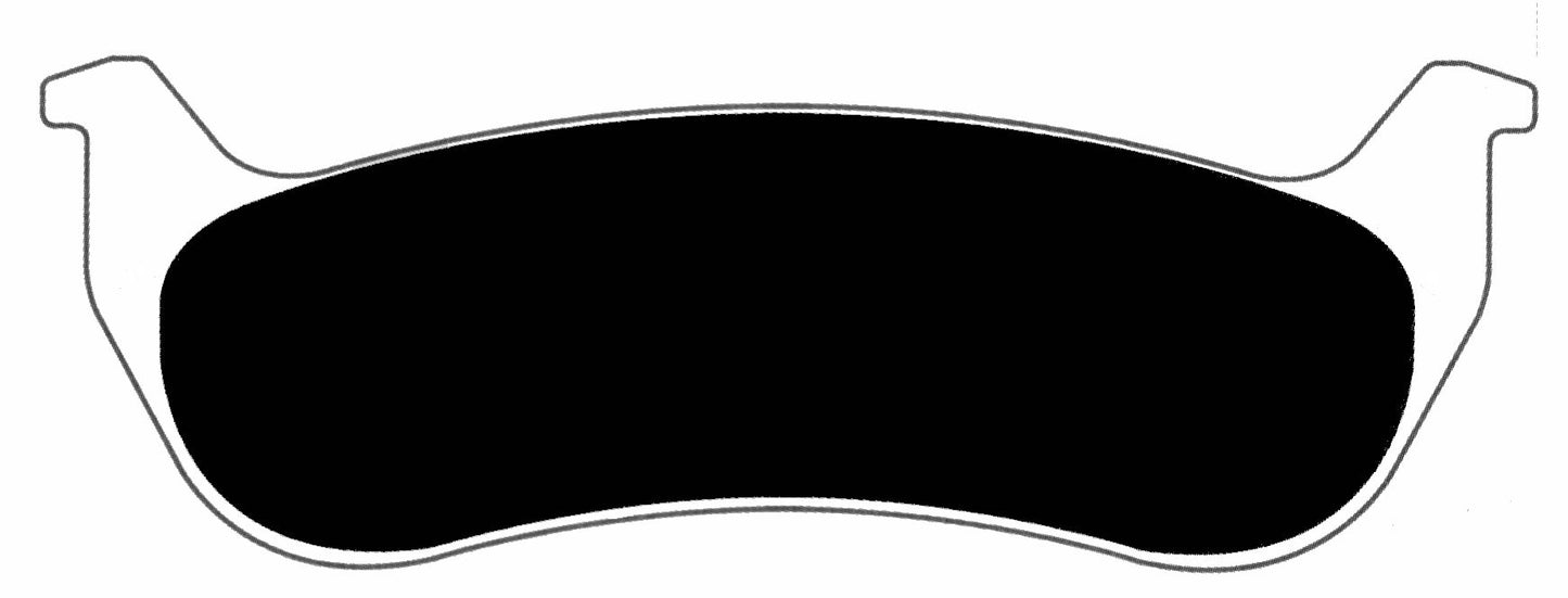 Porterfield Brake Pads for 2007 CHRYSLER PACIFICA