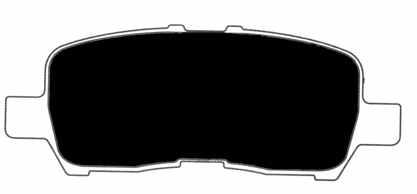 Porterfield Brake Pads for 2006 PONTIAC GRAND PRIX
