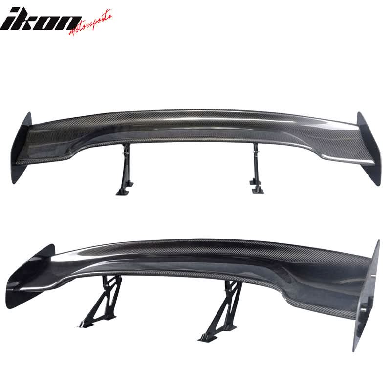 2006-2011 Honda Civic 57" Wide JDM Racing Trunk Spoiler Carbon Fiber