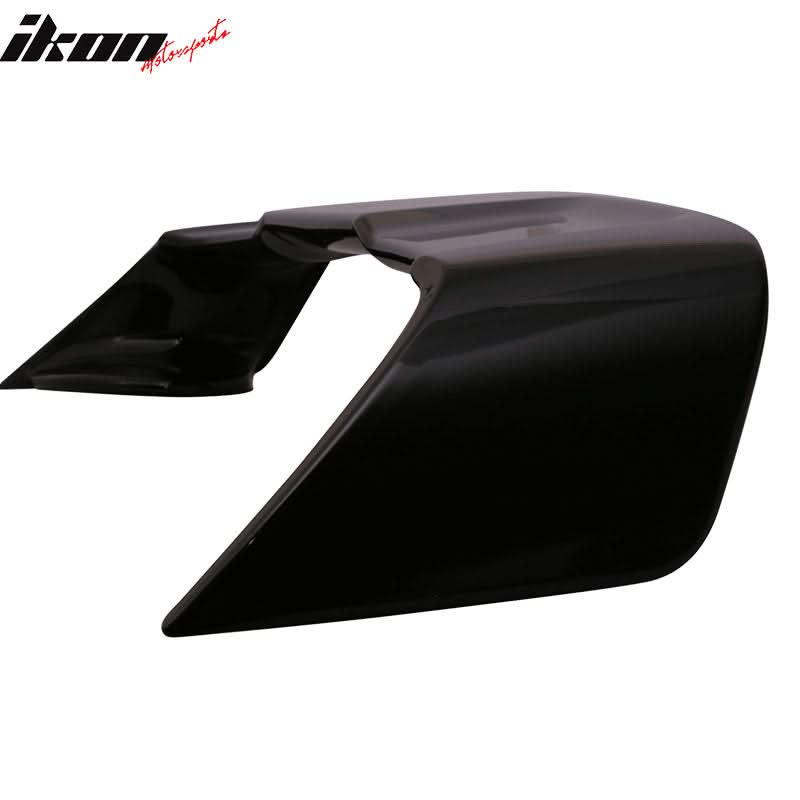 2008-17Â Mitsubishi Lancer 10 EVO X #X42 Tarmac Black Rear Spoiler Wing