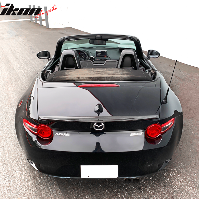 2016-2025 Mazda MX-5 Miata 4TH ND P Style Rear Spoiler Wing MCF