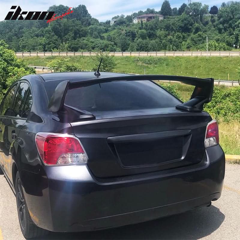 Fits 08-14 WRX 08-11 Impreza STI Trunk Spoiler OE Color