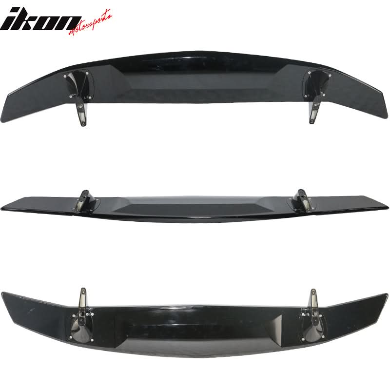 2006-2015 Mazda Miata IKON Type A Glossy Black Rear Trunk Spoiler ABS