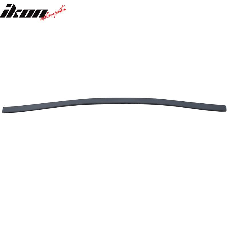 2006-2008 Honda Civic Transparent Smoke Top Gurney Flap Trunk Spoiler