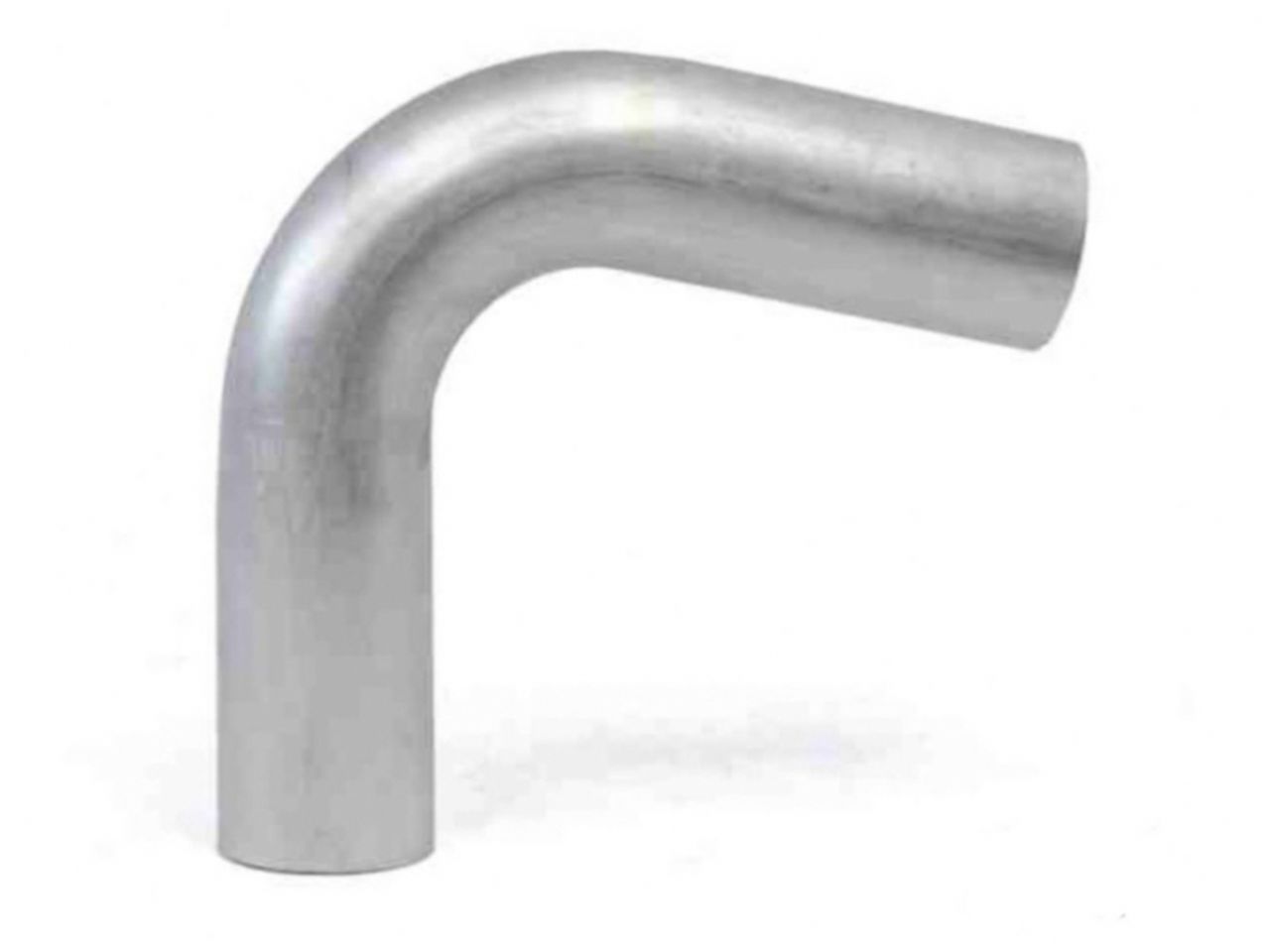 HPS Performance Products HPS 2-1/2" OD 100 Degree Bend 6061 Aluminum Elbow Pipe Tubing 16 Gauge w/ 2 1/2" CLR