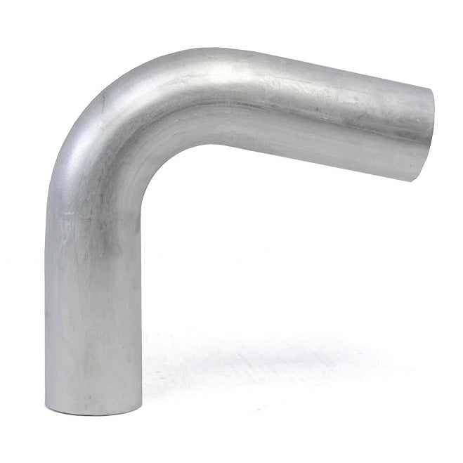 HPS Performance Products HPS 2-1/4" OD 100 Degree Bend 6061 Aluminum Elbow Pipe Tubing 16 Gauge