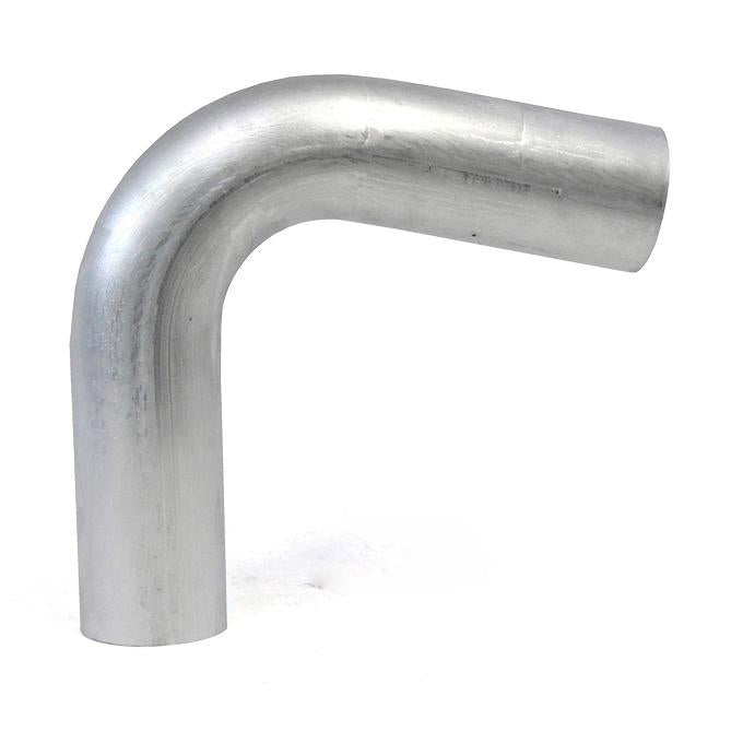HPS Performance Products HPS 2" OD 110 Degree Bend 6061 Aluminum Elbow Pipe Tubing 16 Gauge w/ 3 1/8" CLR