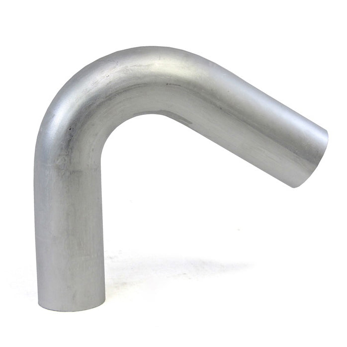 HPS Performance Products HPS 1-3/8" OD 120 Degree Bend 6061 Aluminum Elbow Pipe Tubing 16 Gauge w/ 2" CLR