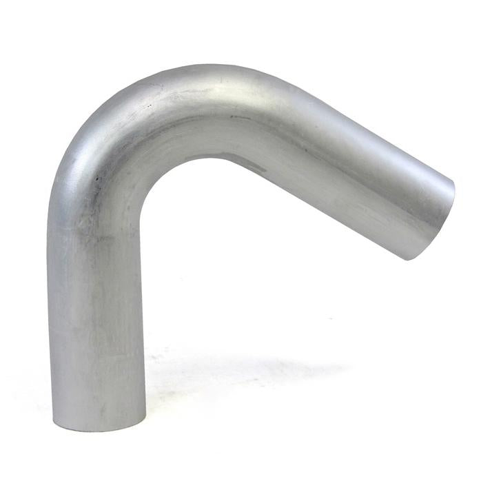 HPS Performance Products HPS 1-1/4" OD 120 Degree Bend 6061 Aluminum Elbow Pipe Tubing 16 Gauge w/ 2" CLR