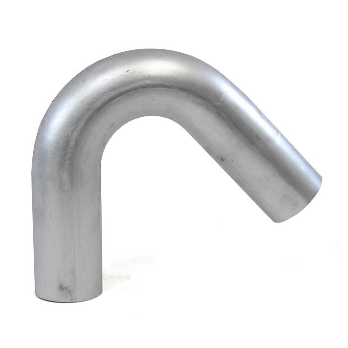 HPS Performance Products HPS 1-3/8" OD 135 Degree Bend 6061 Aluminum Elbow Pipe Tubing 16 Gauge w/ 2" CLR
