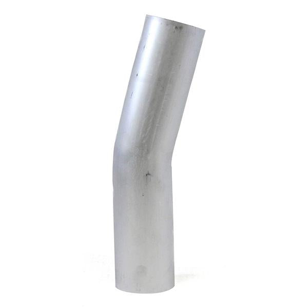 HPS Performance Products HPS 2" OD 15 Degree Bend 6061 Aluminum Elbow Pipe Tubing 16 Gauge w/ 3 1/8" CLR