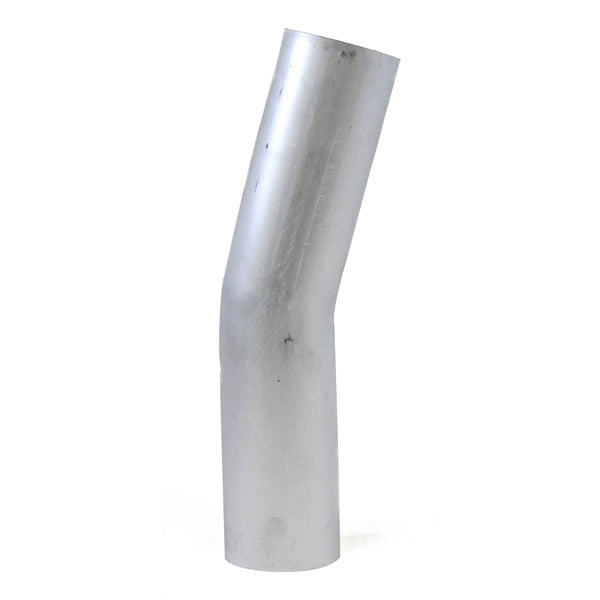 HPS Performance Products HPS 2-1/4" OD 15 Degree Bend 6061 Aluminum Elbow Pipe Tubing 16 Gauge w/ 3" CLR