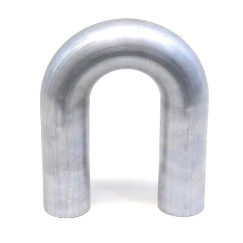 HPS Performance Products HPS 4" OD 180 Degree U Bend 6061 Aluminum Elbow Pipe Tubing w/ 5-1/2" CLR
