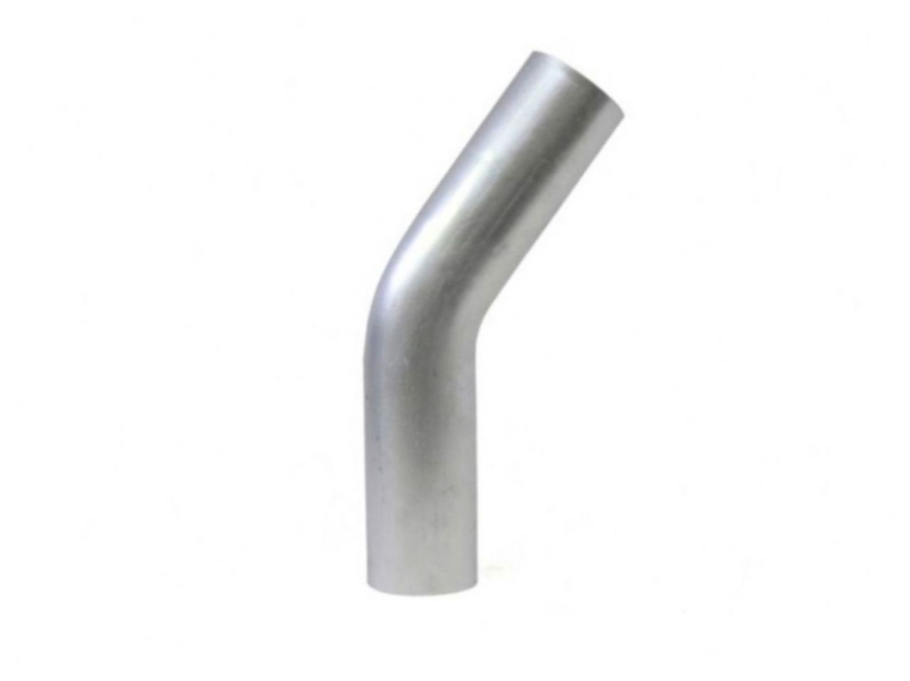 HPS Performance Products HPS 2-1/2" OD 35 Degree Bend 6061 Aluminum Elbow Pipe Tubing 16 Gauge w/ 2 1/2" CLR