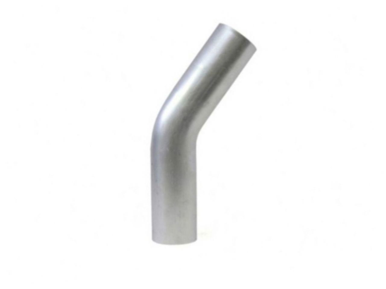 HPS Performance Products HPS 4" OD 35 Degree Bend 6061 Aluminum Elbow Pipe Tubing 16 Gauge w/ 5 1/2" CLR