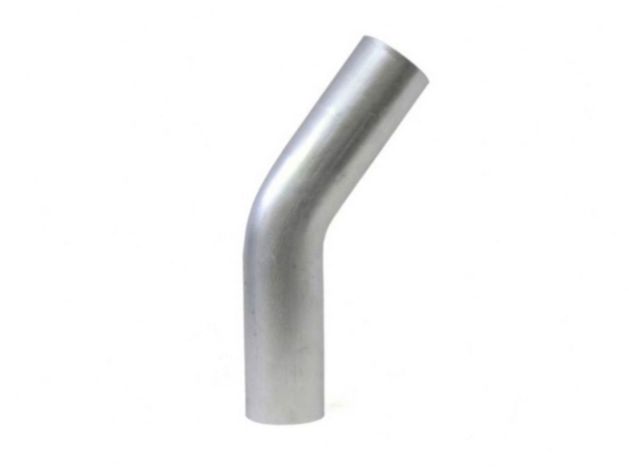 HPS Performance Products HPS 3-1/2" OD 35 Degree Bend 6061 Aluminum Elbow Pipe Tubing 16 Gauge w/ 3 1/2" CLR