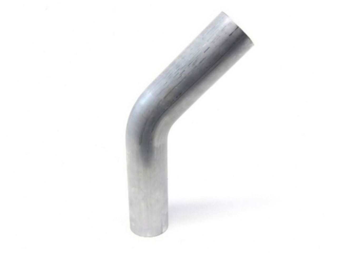 HPS 1-3/8" OD 45 Degree Bend 6061 Aluminum Elbow Pipe Tubing 16 Gauge w/ 1 3/4" CLR