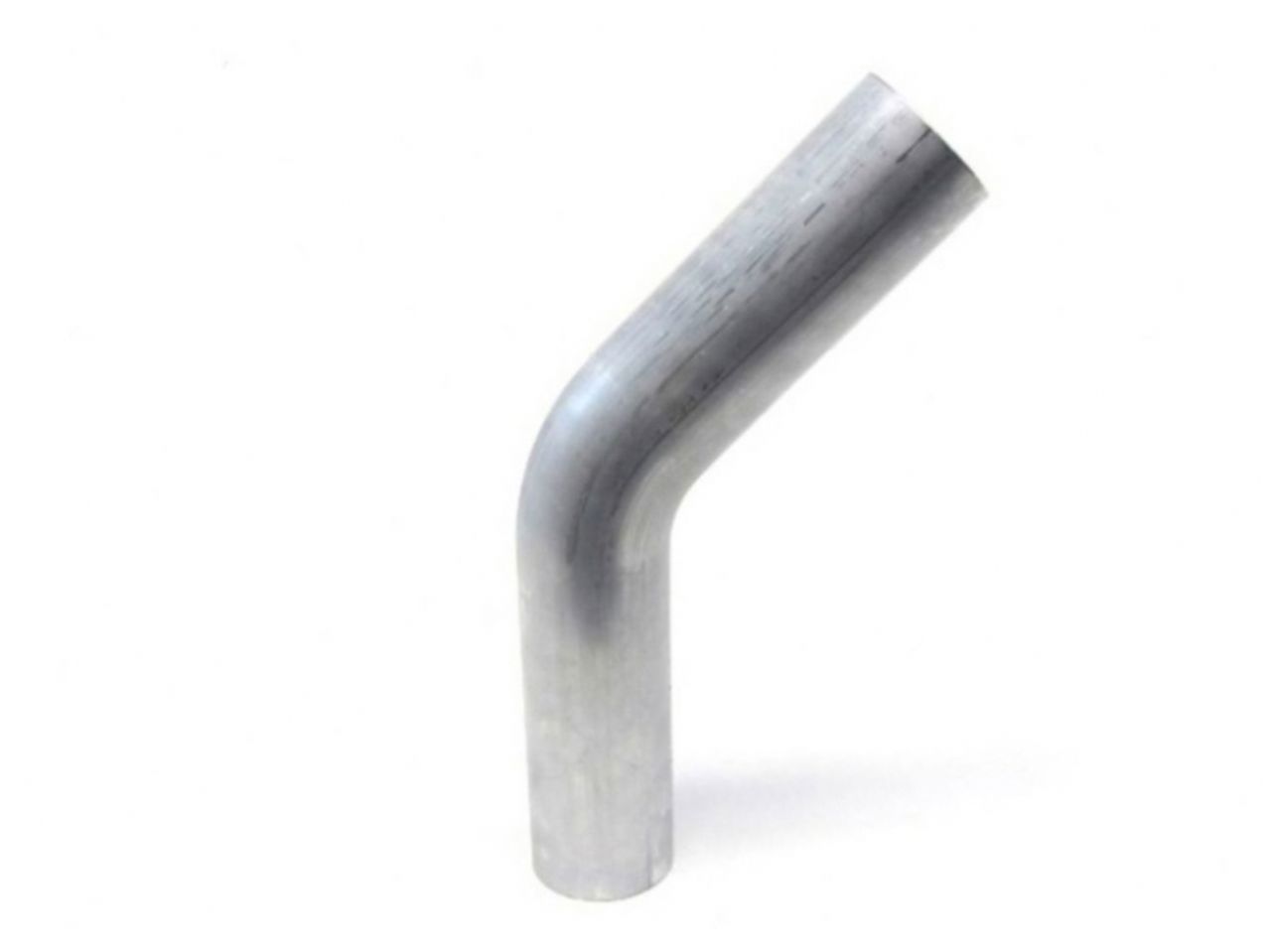HPS 2-1/2" OD 45 Degree Bend 6061 Aluminum Elbow Pipe Tubing 16 Gauge w/ 4" CLR
