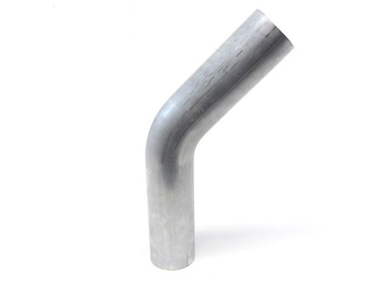 HPS Performance Products HPS 3-1/8" OD 45 Degree Bend 6061 Aluminum Elbow Pipe Tubing w/ 5" CLR