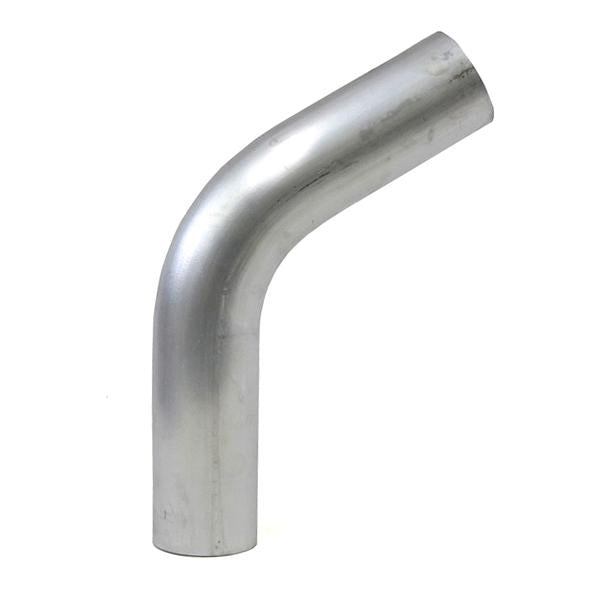 HPS Performance Products HPS 3-1/2" OD 60 Degree Bend 6061 Aluminum Elbow Pipe Tubing 16 Gauge w/ 5-5/8" CLR