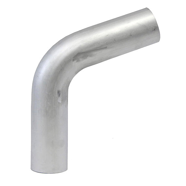 HPS Performance Products HPS 3" OD 70 Degree Bend 6061 Aluminum Elbow Pipe Tubing 16 Gauge w/ 4-3/4" CLR