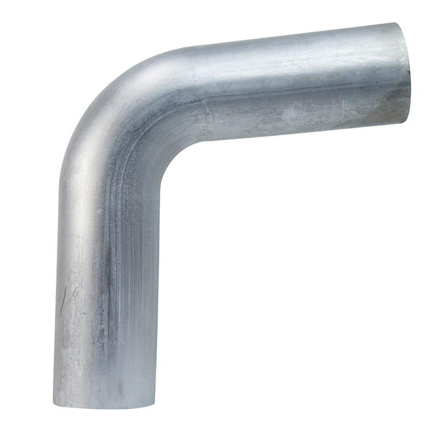 HPS Performance Products HPS 3" OD 80 Degree Bend 6061 Aluminum Elbow Pipe Tubing 16 Gauge w/ 4-3/4" CLR