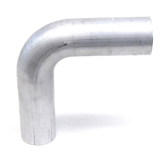 HPS Performance Products HPS 1-7/8" OD 90 Degree Bend 6061 Aluminum Elbow Pipe Tubing 16 Gauge w/ 2 1/4" CLR