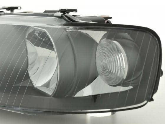 Audi A3 (8L) Black Headlight Set (2000-2003)