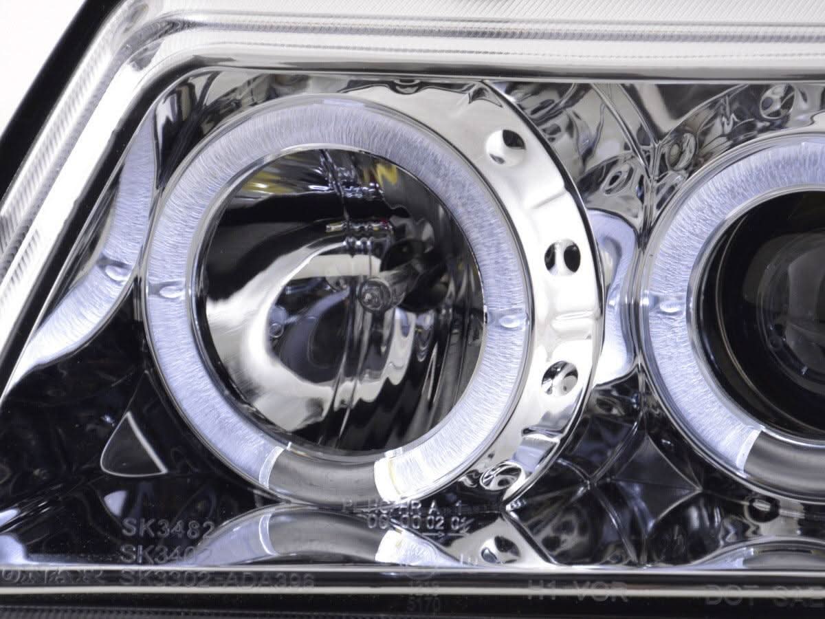Audi A3 (8L) Chrome Headlight Set (1996-2000)