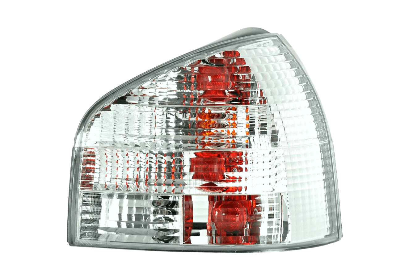 Audi A3 (8L) Clear Tail Lights (1996-2002)