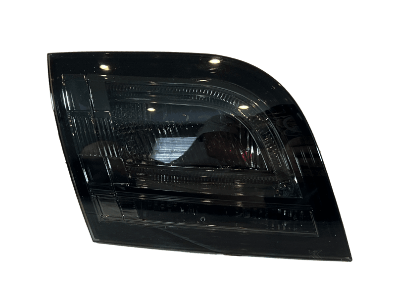 Audi A3 (8p) Hatchback Smoked/Clear LED Tail Lights (2004-2008)