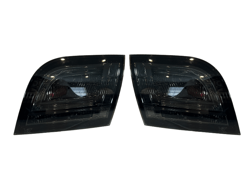 Audi A3 (8p) Hatchback Smoked/Clear LED Tail Lights (2004-2008)