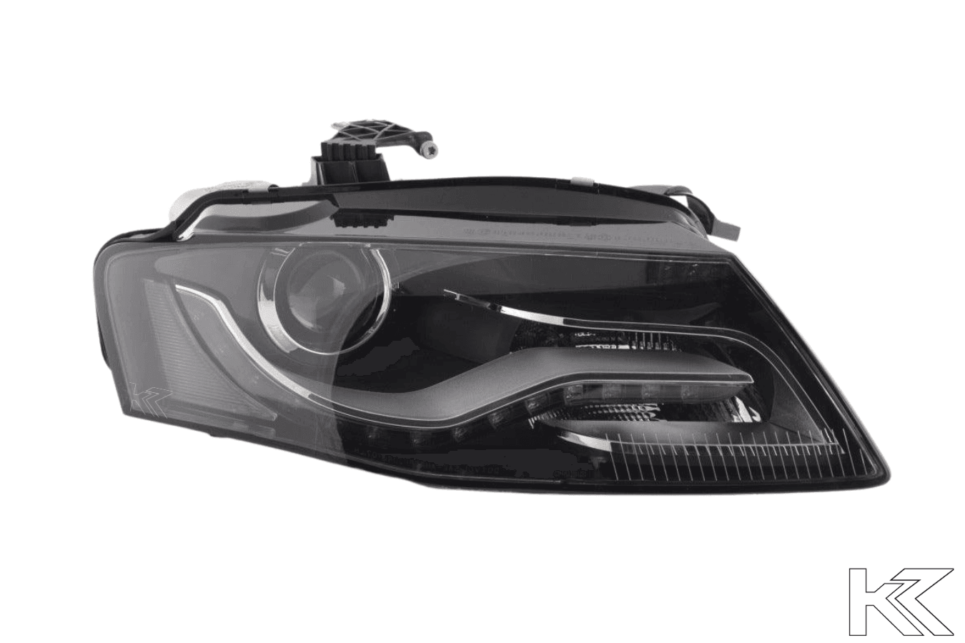 Audi A4 (B8/8K) OE+ Black Headlights - (2008-2011)