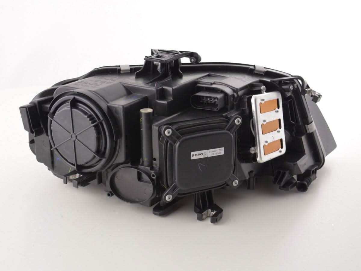 Audi A4 (B8/8K) OE+ Black Headlights - (2008-2011)