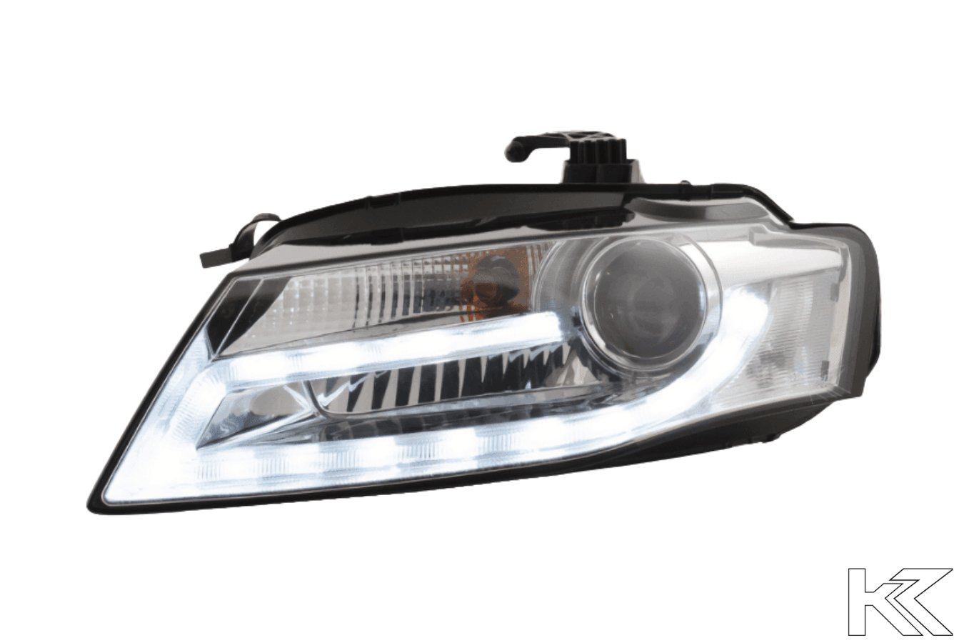 Audi A4 (B8/8K) OE+ Chrome Headlights - (2008-2011)