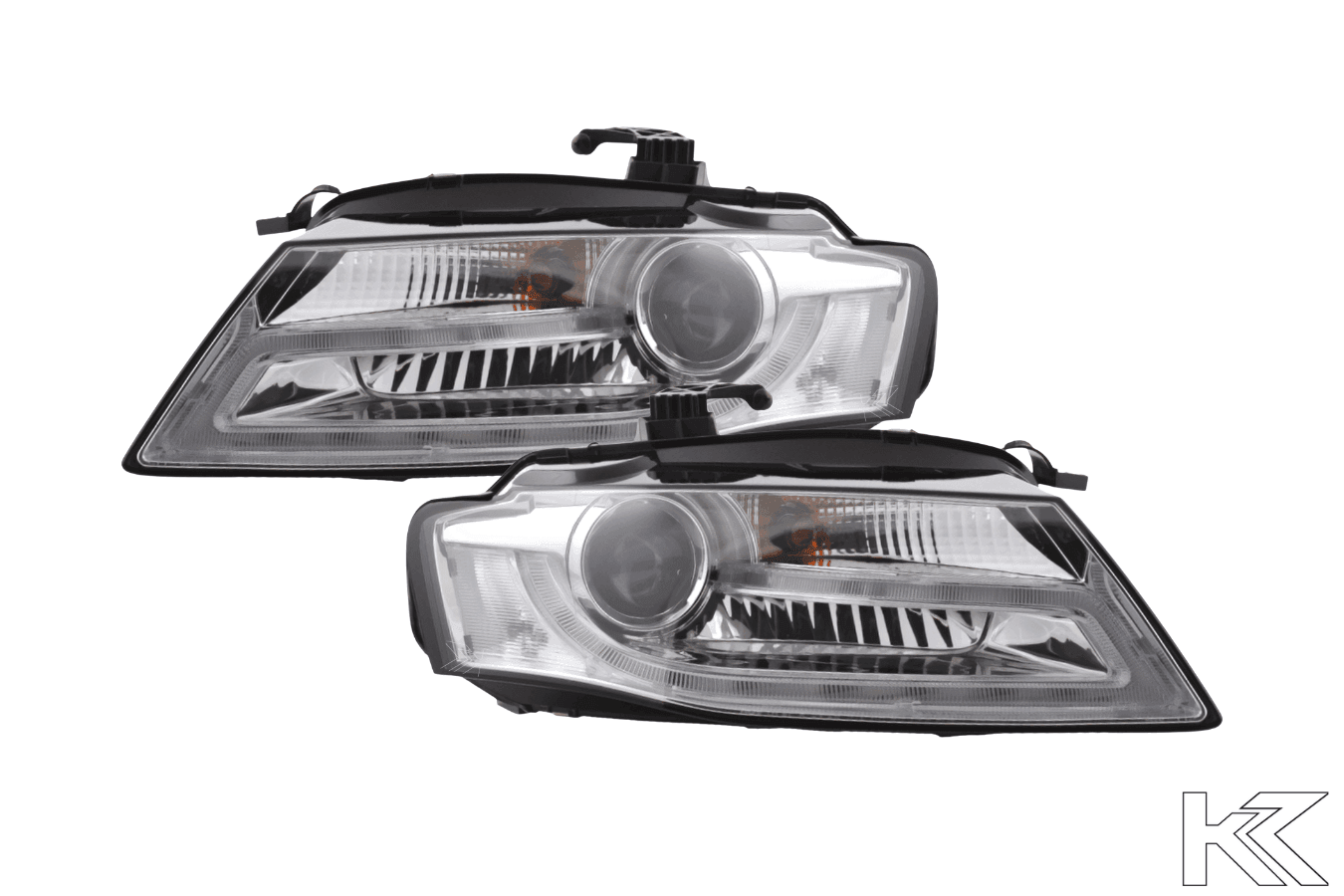 Audi A4 (B8/8K) OE+ Chrome Headlights - (2008-2011)
