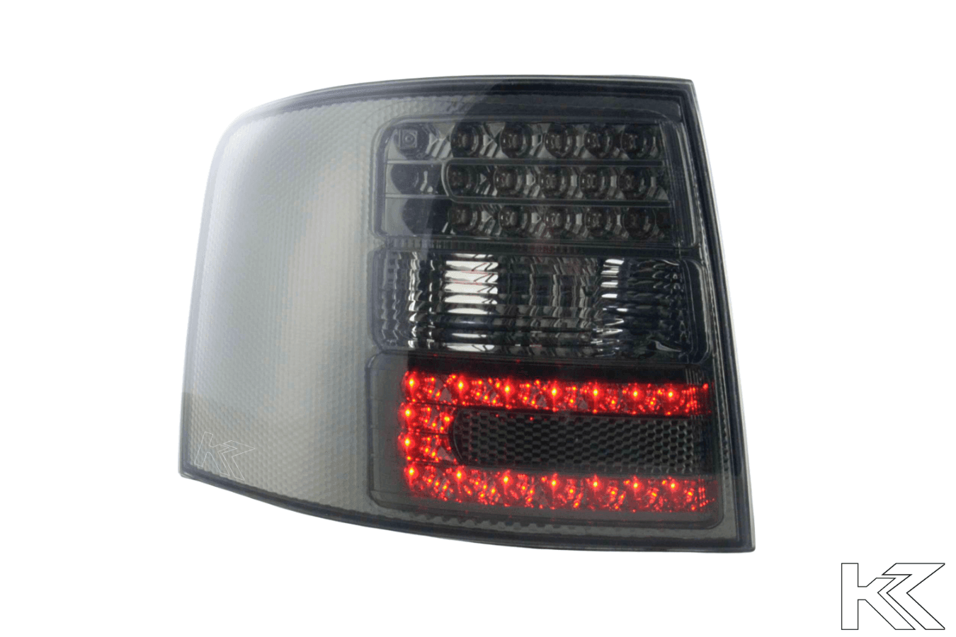 Audi A6 (C5/4B) Avant Black Smoke LED Taillights Set (1997-2003)