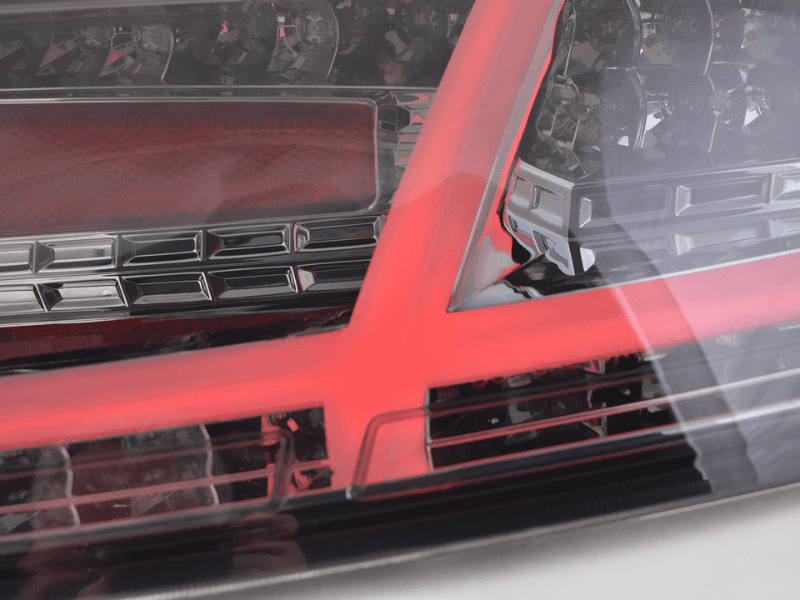 Audi TT 8J Black Dynamic LED Tail Lights (2006-2014)