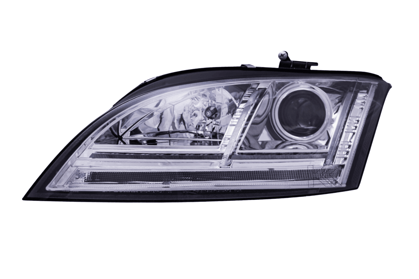 Audi TT 8J Chrome Xenon Daylight LED (2006-2013)