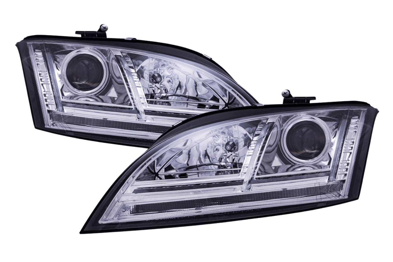 Audi TT 8J Chrome Xenon Daylight LED (2006-2013)