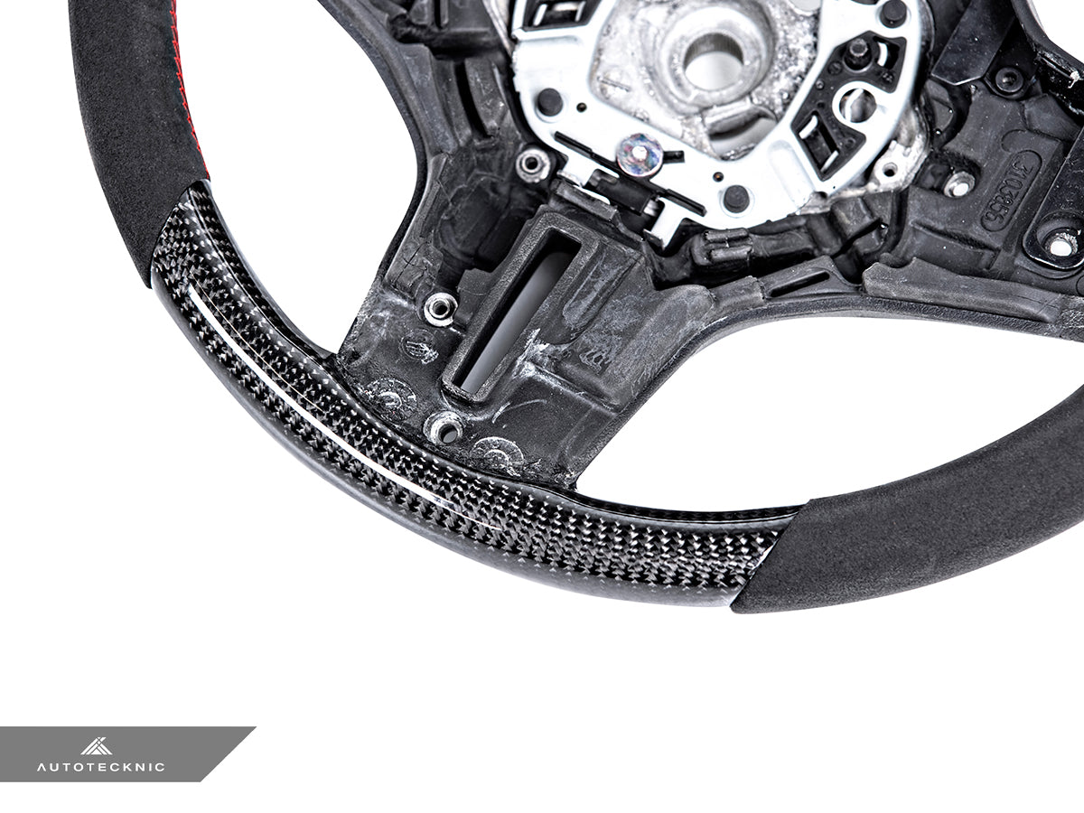AutoTecknic Replacement Carbon Steering Wheel - BMW F97 X3M | F98 X4M